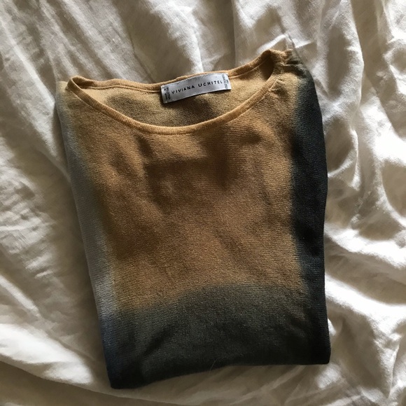 Viviana Uchitel artisan designer cubist sweater - Picture 3 of 7